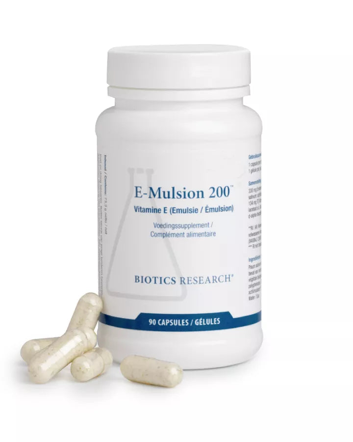 Biotics E-Mulsion 200 (vitamine E)
