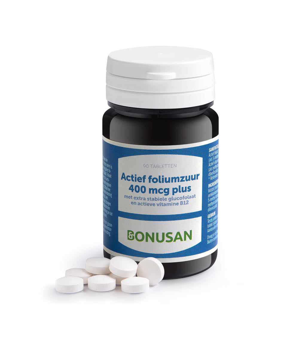 Actief foliumzuur 400 mcg plus