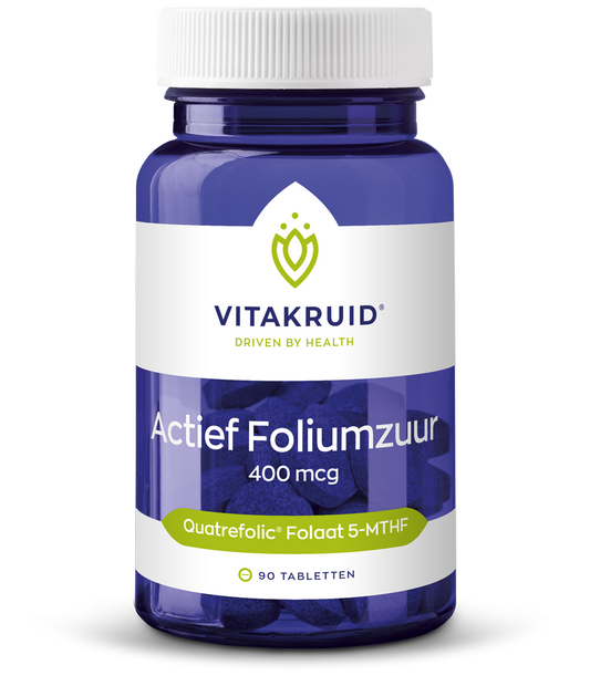 Actief Foliumzuur 400 mcg