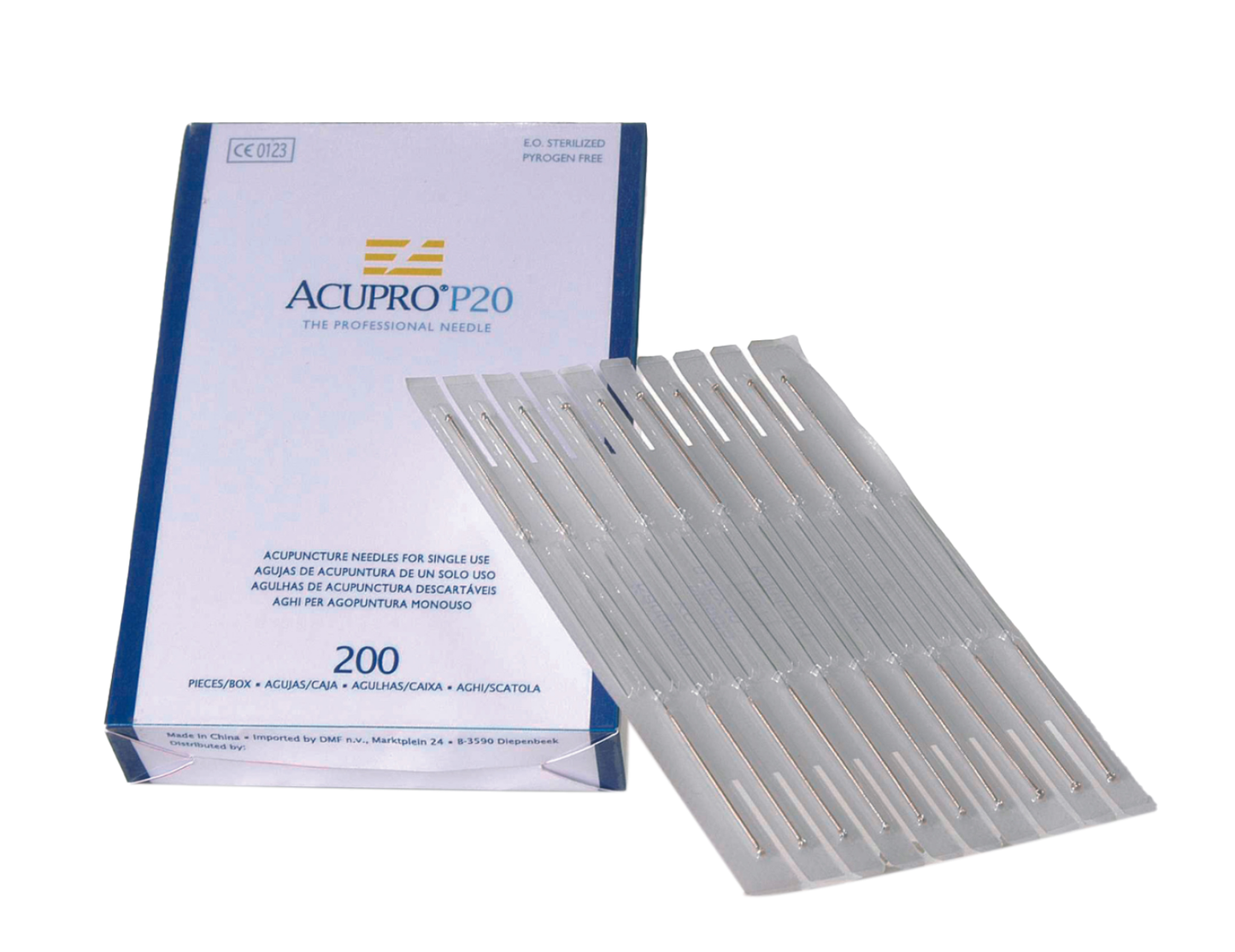 AcuPro naald - 0,25 x 50 mm - Dry Needling - Acupunctuur