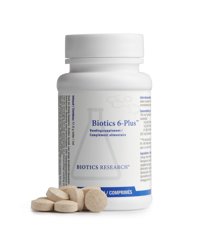 Biotics 6-Plus