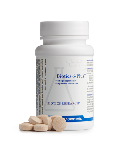 Biotics Macrozyme - Biotics 6-Plus