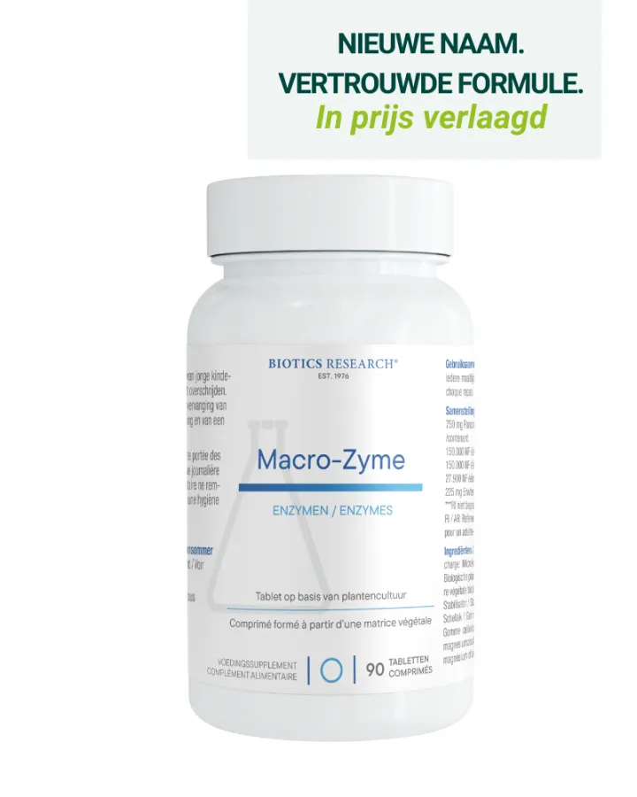 Biotics Macrozyme - Biotics 6-Plus