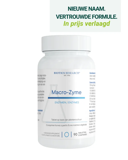 Biotics Macrozyme - Biotics 6-Plus