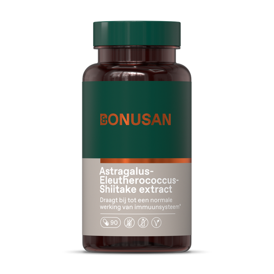 Bonusan Astragalus-Eleutherococcus-Shiitake extract