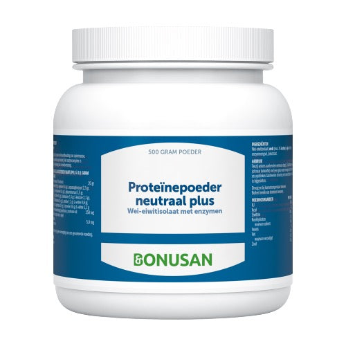 Bonusan Proteïnepoeder neutraal plus (500g)