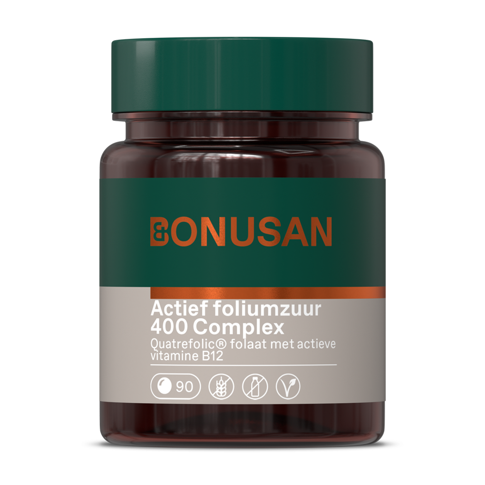 Actief foliumzuur 400 mcg plus