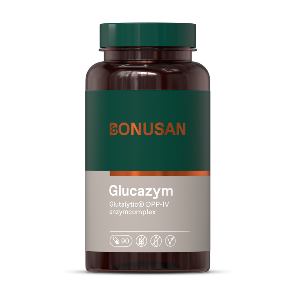 Glucazym - DPP-IV - bij gluten en caseïne
