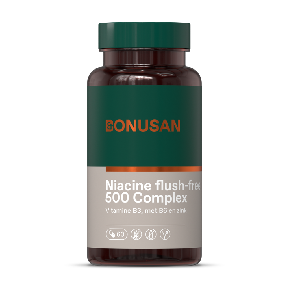 Niacine flush-free 500 mg - vitamine B3
