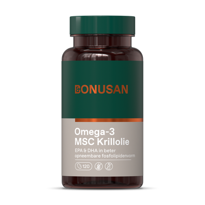 Omega-3 MSC Krillolie