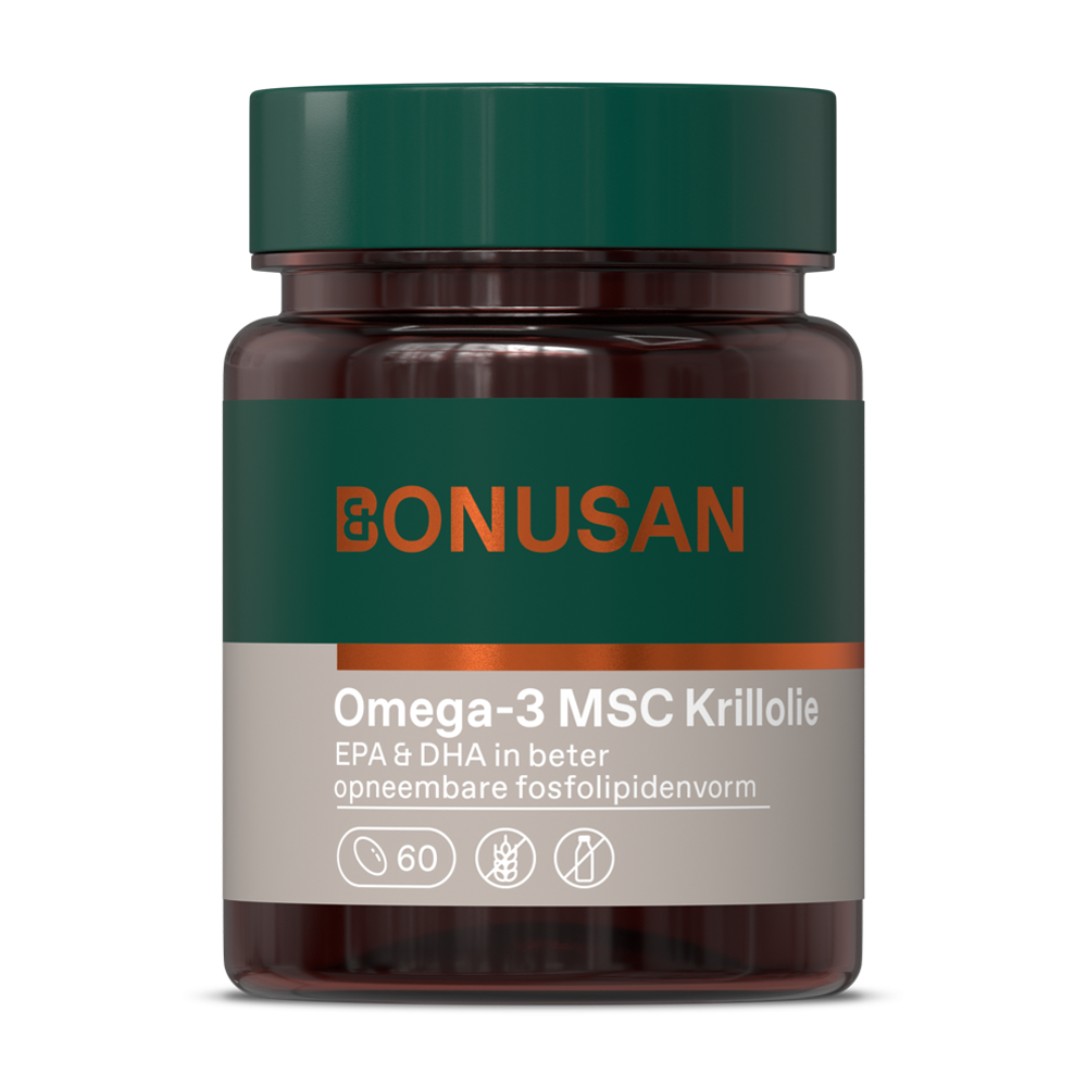 Omega-3 MSC Krillolie