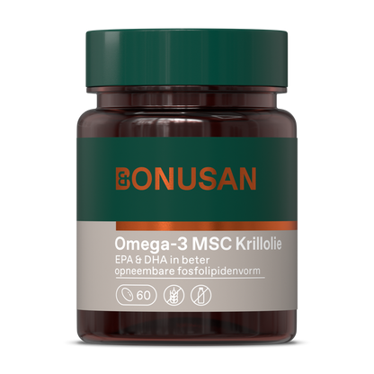 Omega-3 MSC Krillolie