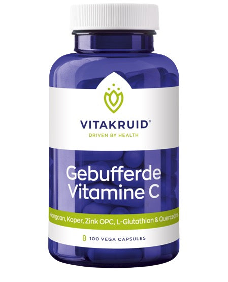 Gebufferde Vitamine C (90 caps)