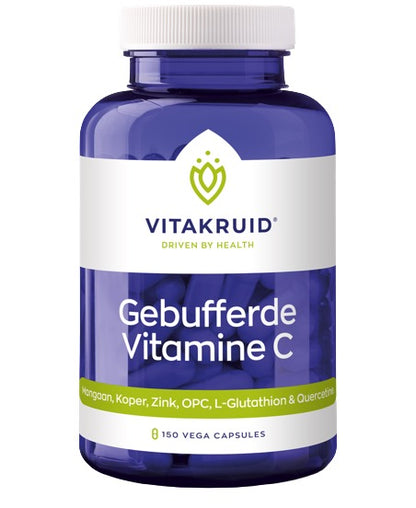 Gebufferde Vitamine C (180 caps)