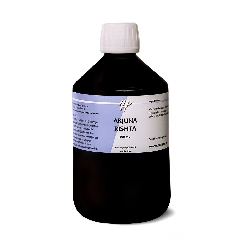 Terminalia arjuna kruidendrank 500 ml