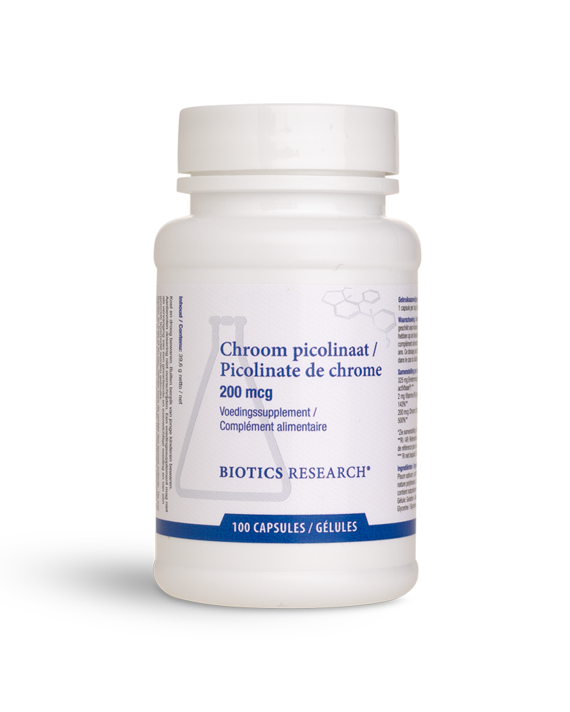 Chroom Picolinaat 200mcg