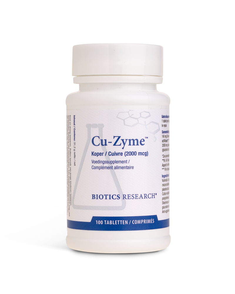 Cu-Zyme 2mg