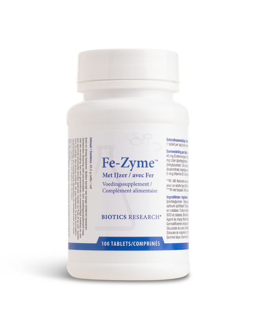 Fe-Zyme 25mg