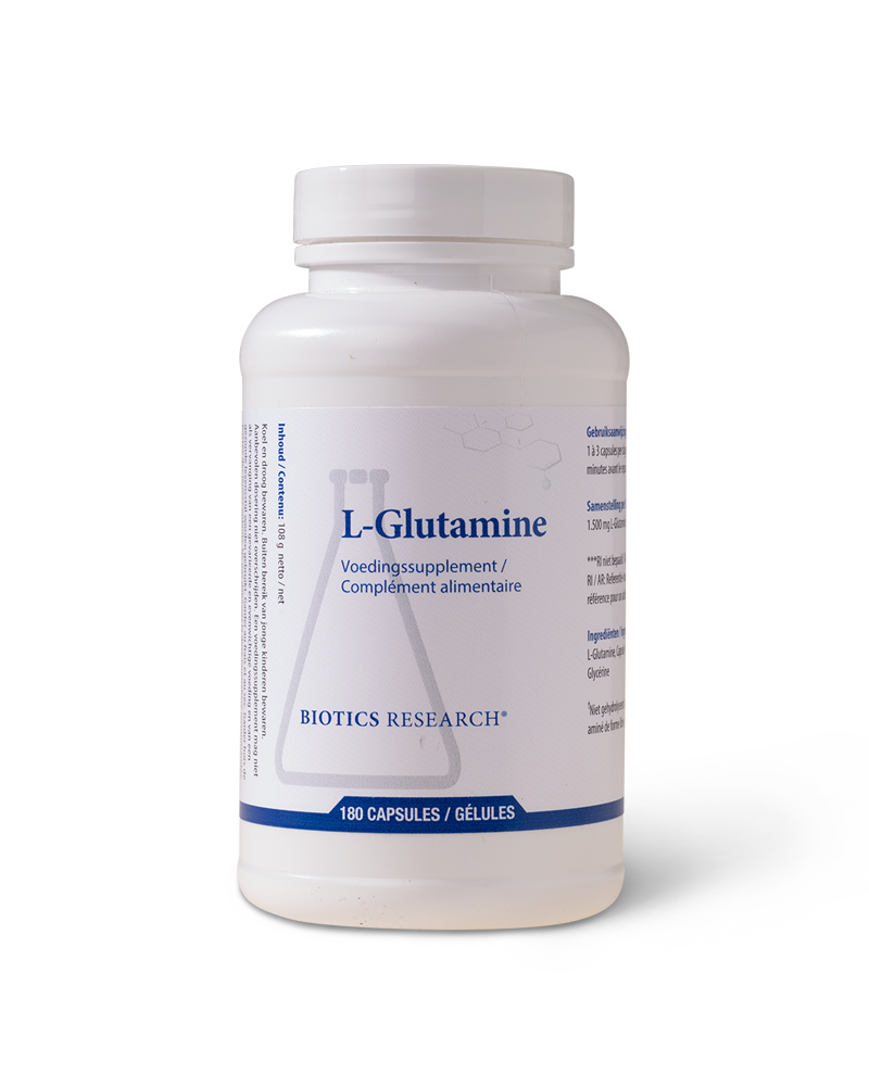 L-Glutamine 500mg