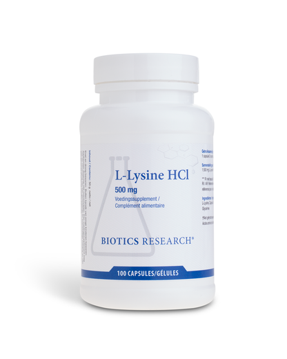 L-Lysine HCL 500mg