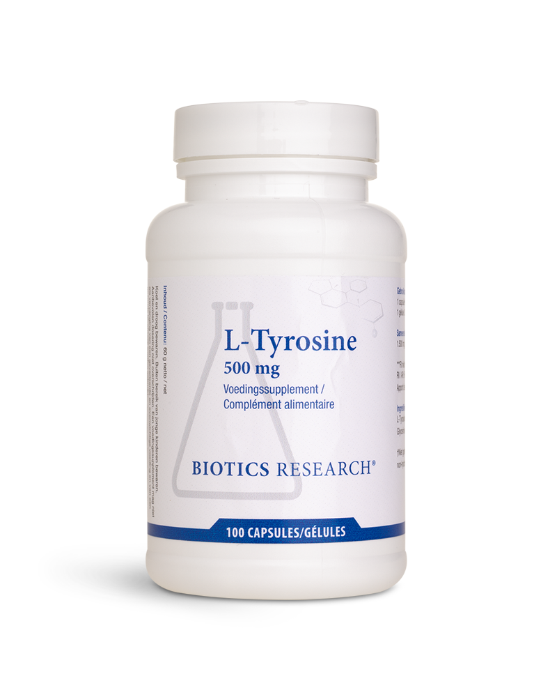 L-Tyrosine 500mg