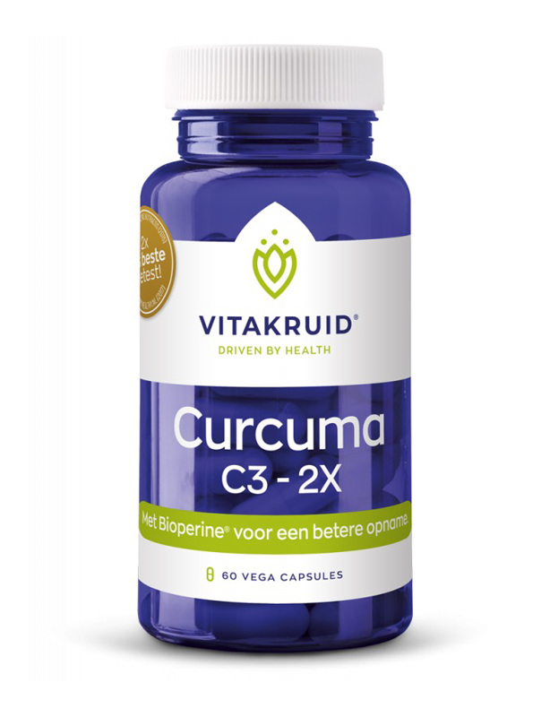 Curcuma C3-2X (60 caps)