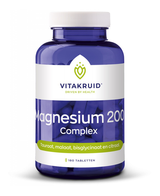 Magnesium 200 Complex (180 tabletten)