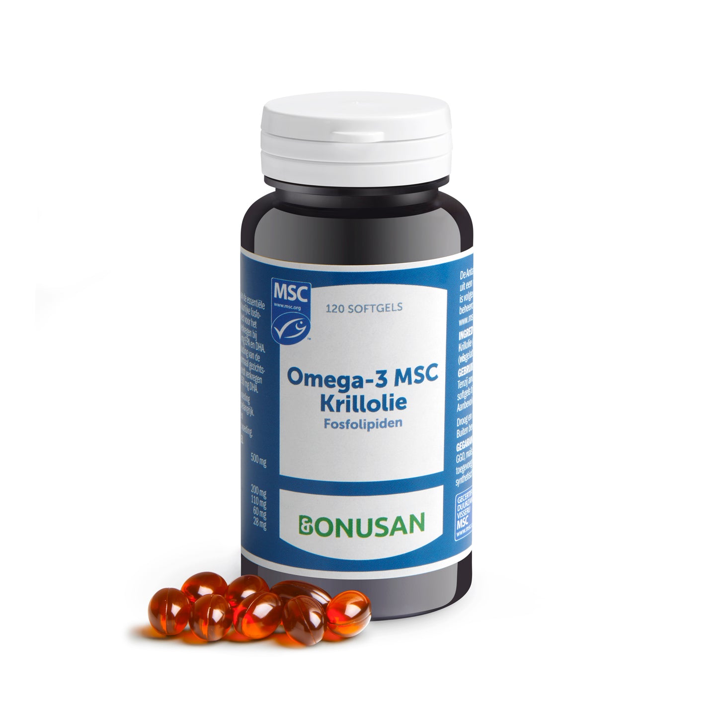 Omega-3 MSC Krillolie