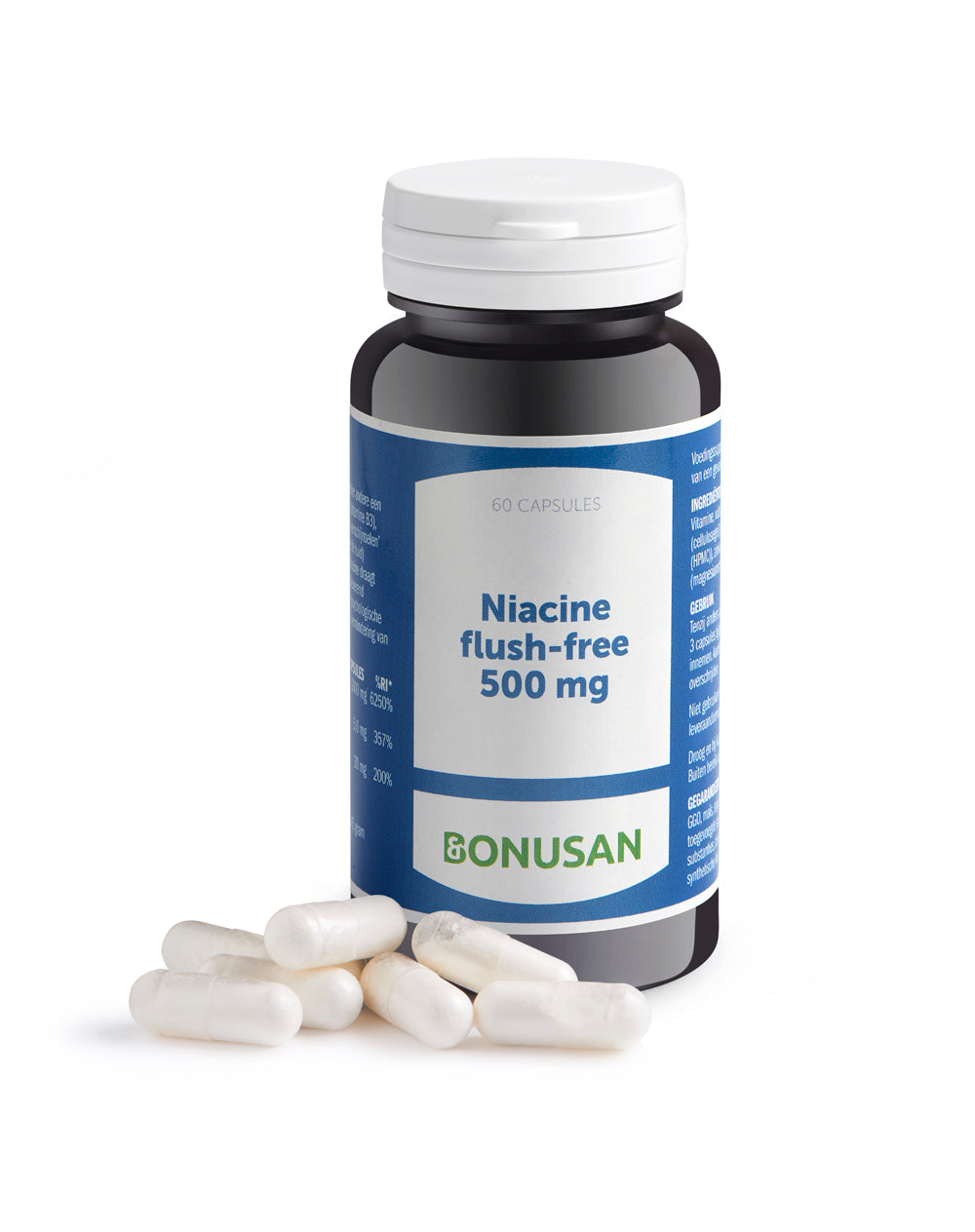 Niacine flush-free 500 mg